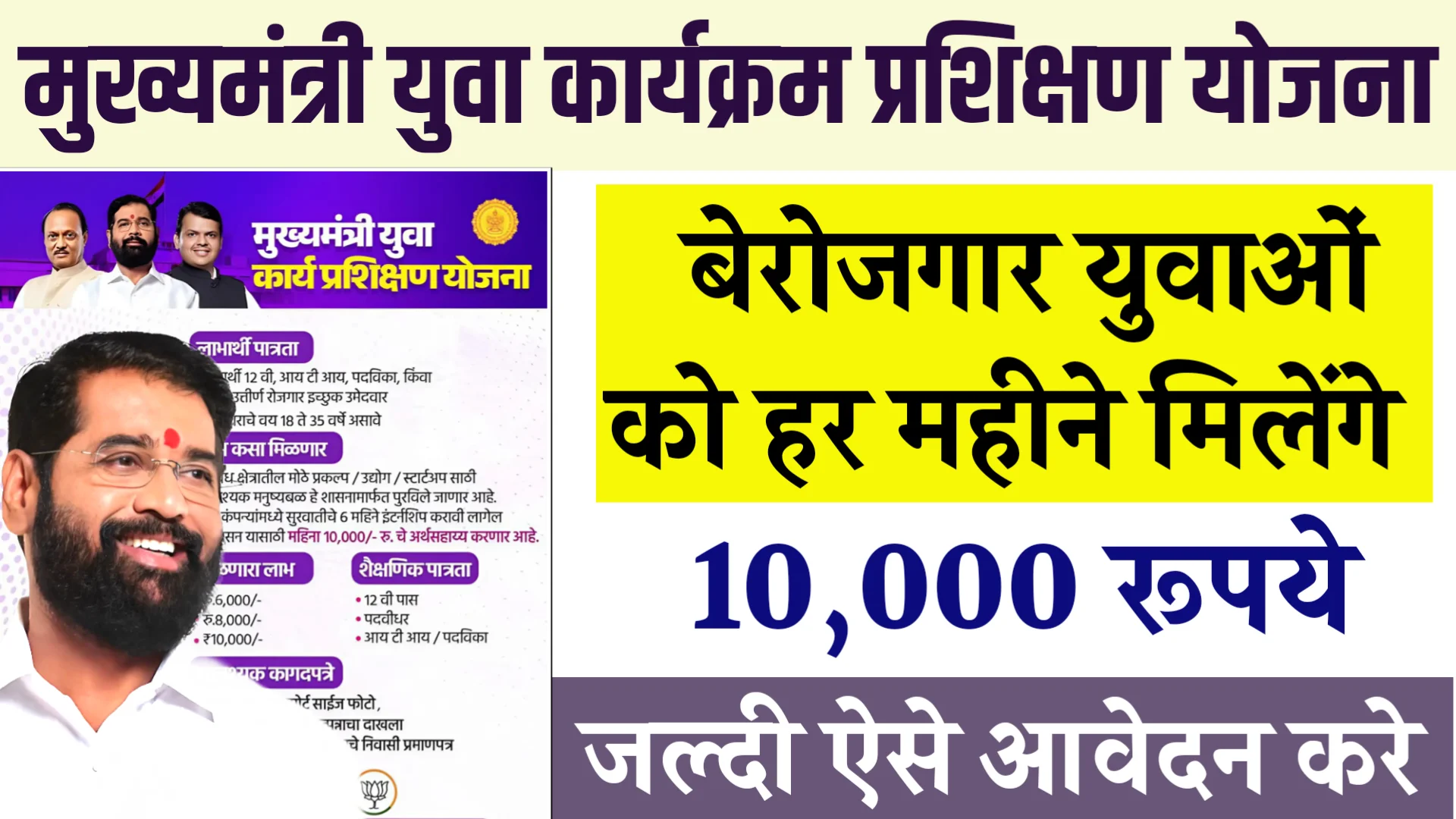 Mukhyamantri Yuva Karya Prashikshan Yojana